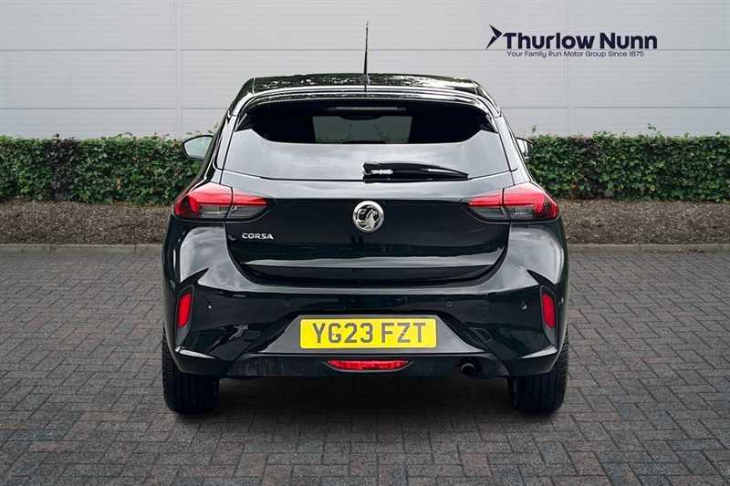 Vauxhall Corsa 1.2I 75 Ps Gs Hatchback 1 Owne YG23FZT Black #4