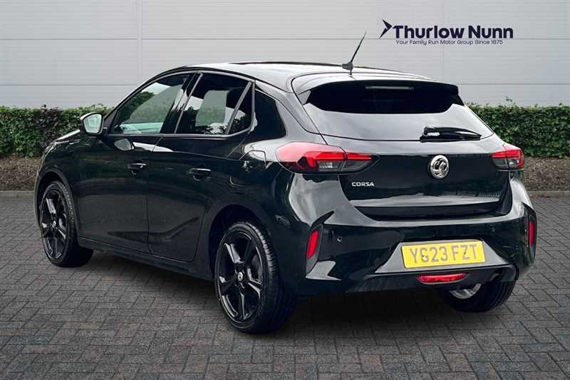 Vauxhall Corsa 1.2I 75 Ps Gs Hatchback 1 Owne YG23FZT Black #5