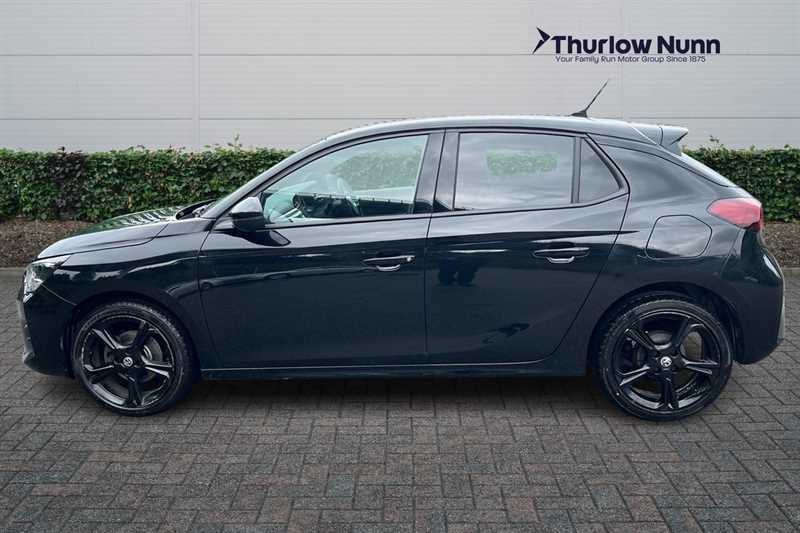 Vauxhall Corsa 1.2I 75 Ps Gs Hatchback 1 Owne YG23FZT Black #6