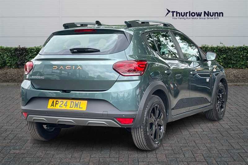 Dacia Sandero Stepway 1.0 Tce Extreme Hatchback Euro 6 AP24DWL Green #3