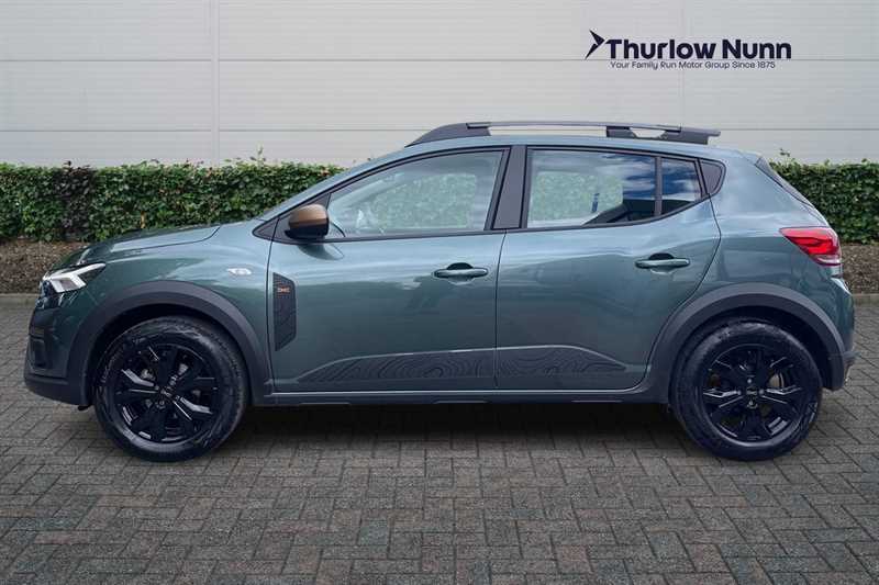 Dacia Sandero Stepway 1.0 Tce Extreme Hatchback Euro 6 AP24DWL Green #6