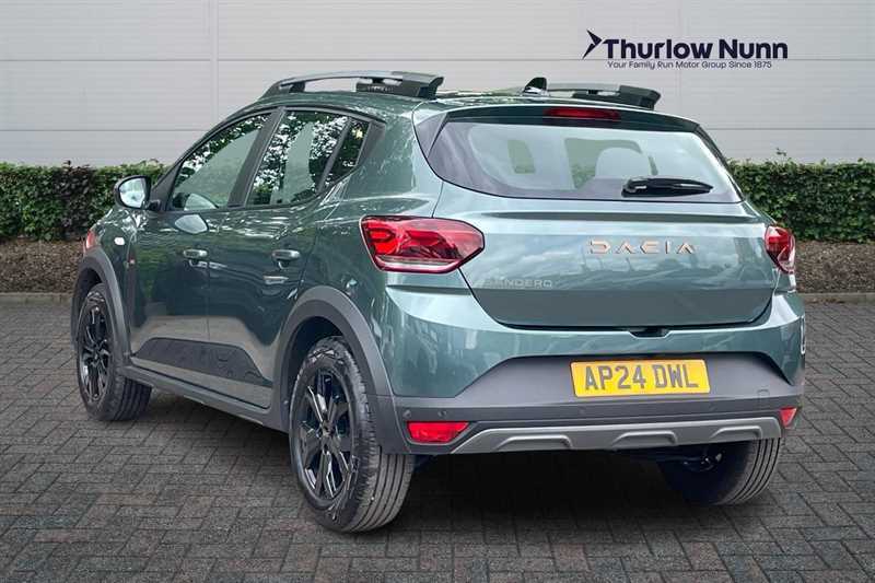 Dacia Sandero Stepway 1.0 Tce Extreme Hatchback Euro 6 AP24DWL Green #5