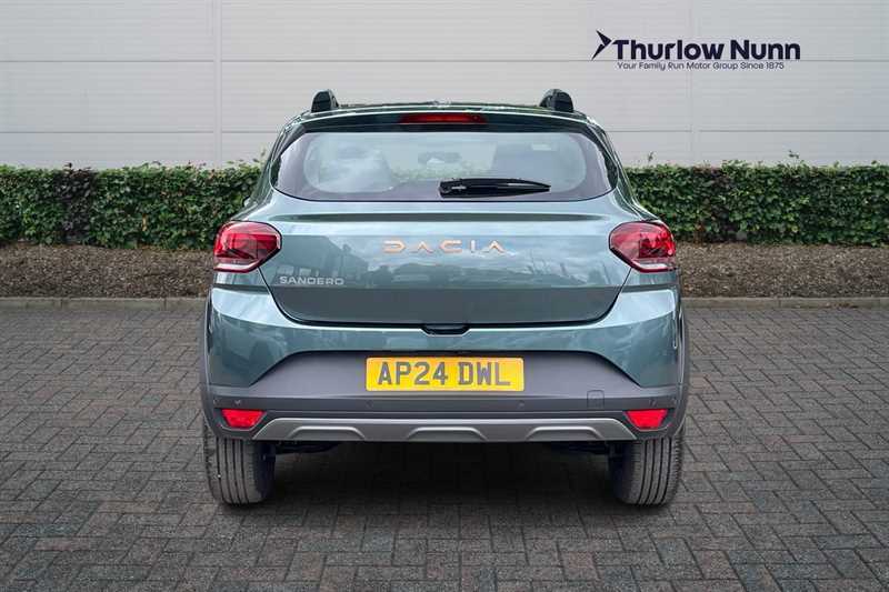 Dacia Sandero Stepway 1.0 Tce Extreme Hatchback Euro 6 AP24DWL Green #4