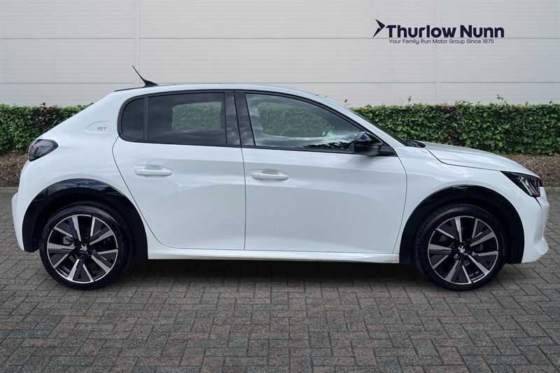 Peugeot 208 1.2 Puretech Gt Hatchback Eat Euro 6 S BT73GHX White #2