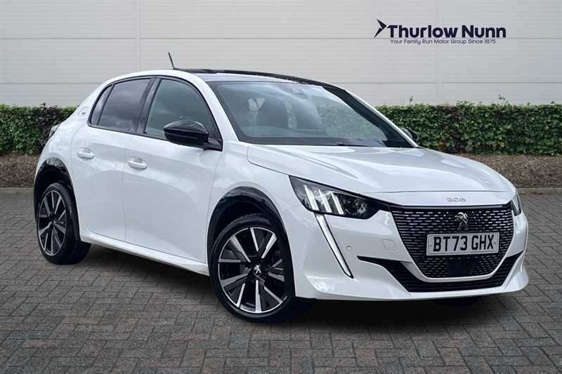 Peugeot 208 1.2 Puretech Gt Hatchback Eat Euro 6 S White