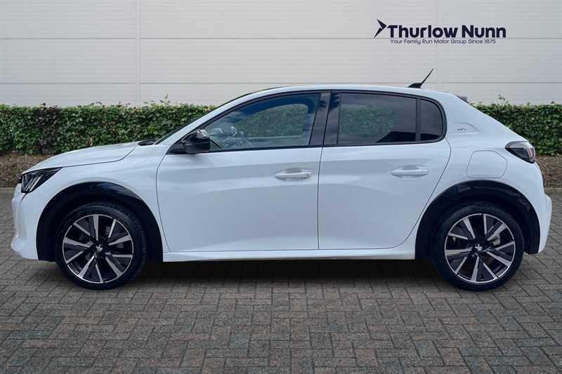 Peugeot 208 1.2 Puretech Gt Hatchback Eat Euro 6 S BT73GHX White #6