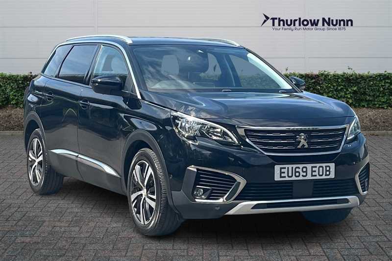 Peugeot 5008 1.2 Puretech Gpf Allure Suv Eat Euro 6 Black