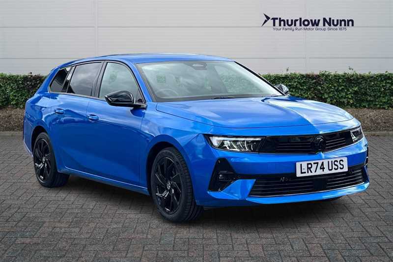 Vauxhall Astra 1.2 Turbo Gs Sports Tourer Euro 6 Blue