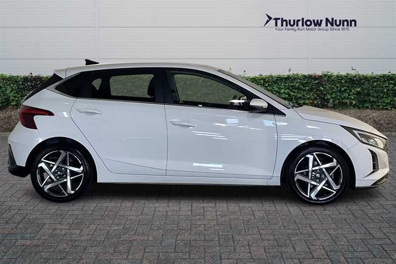 Hyundai I20 1.0 T-gdi Premium Hatchback Dct Euro 6 EA25YRW White #3