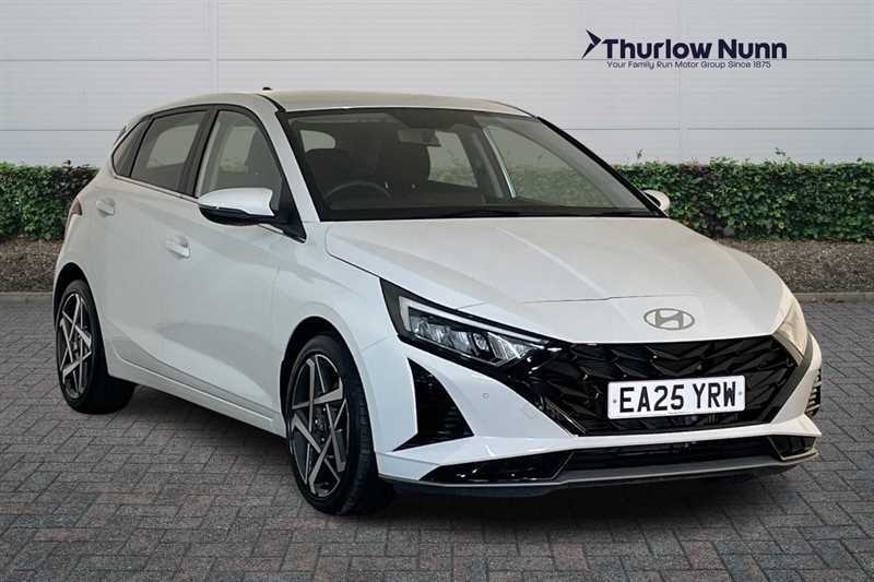 Hyundai I20 1.0 T-gdi Premium Hatchback Dct Euro 6 White