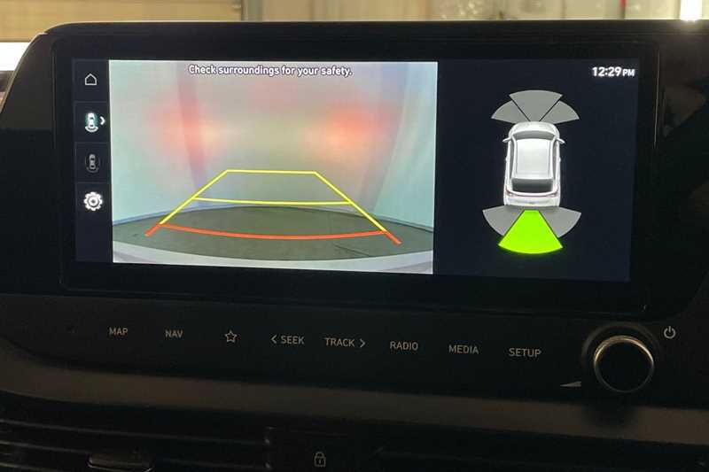 Hyundai I20 1.0 T-gdi Premium Hatchback Dct Euro 6 EA25YRW White #6