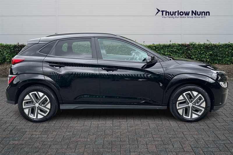 Hyundai Kona 64 Kwh 204 Ps Ultimate Suv MT23OJM Black #2