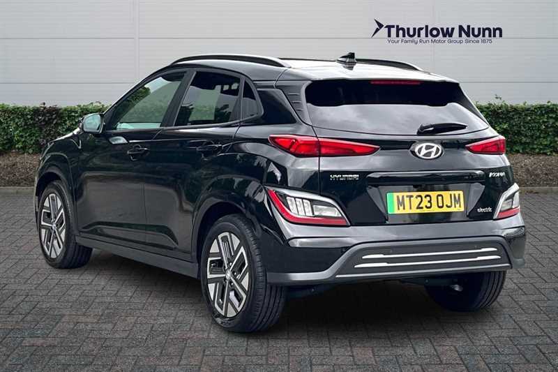 Hyundai Kona 64 Kwh 204 Ps Ultimate Suv MT23OJM Black #5