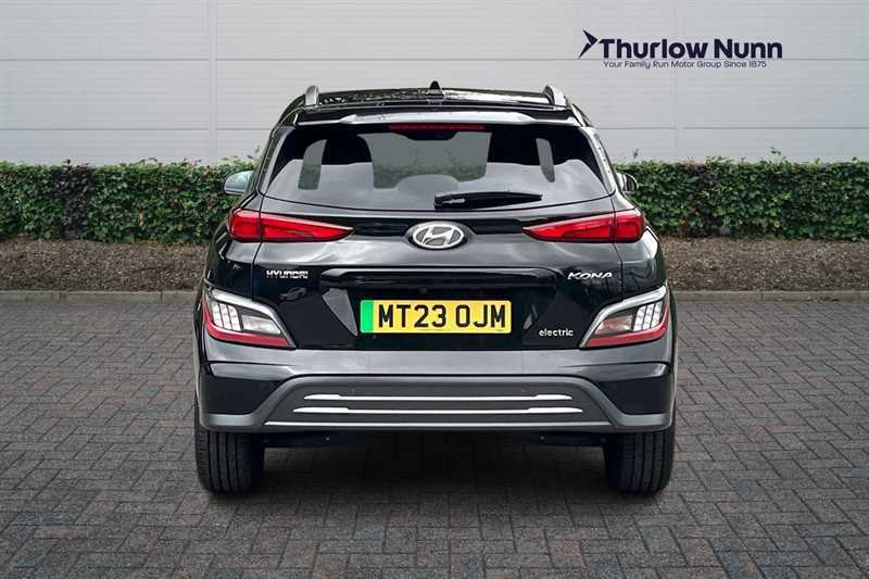 Hyundai Kona 64 Kwh 204 Ps Ultimate Suv MT23OJM Black #4