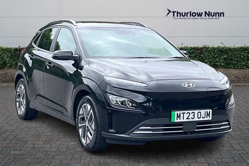 Hyundai Kona 64 Kwh 204 Ps Ultimate Suv Black