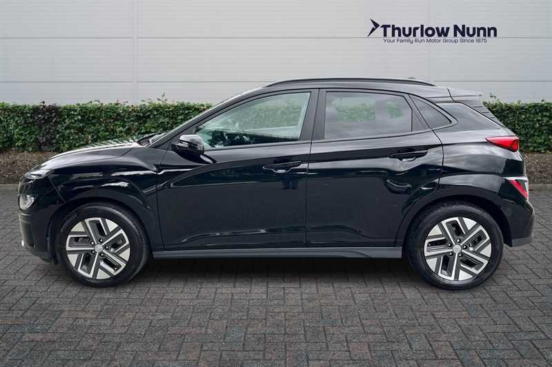 Hyundai Kona 64 Kwh 204 Ps Ultimate Suv MT23OJM Black #6