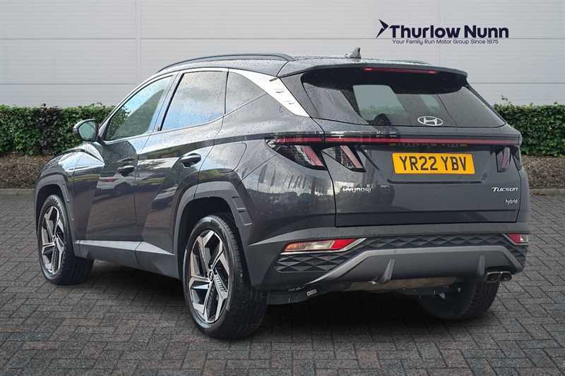 Hyundai Tucson 1.6 H T-gdi Premium Suv Hybrid Eur YR22YBV Grey #5