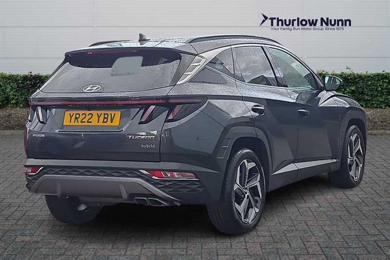Hyundai Tucson 1.6 H T-gdi Premium Suv Hybrid Eur YR22YBV Grey #3