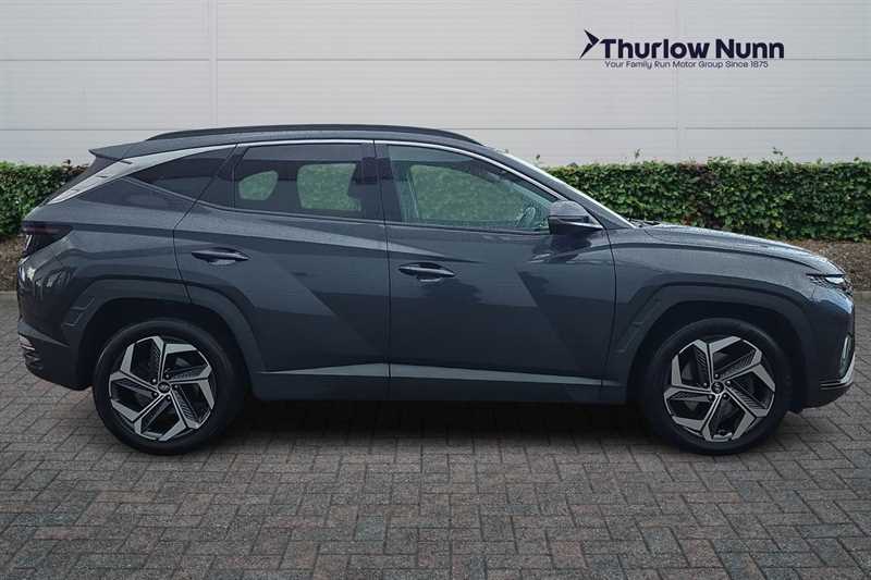 Hyundai Tucson 1.6 H T-gdi Premium Suv Hybrid Eur YR22YBV Grey #2
