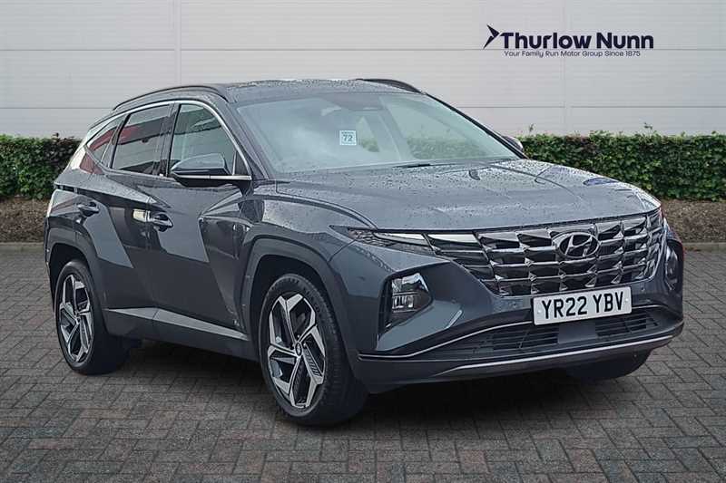 Hyundai Tucson 1.6 H T-gdi Premium Suv Hybrid Eur Grey