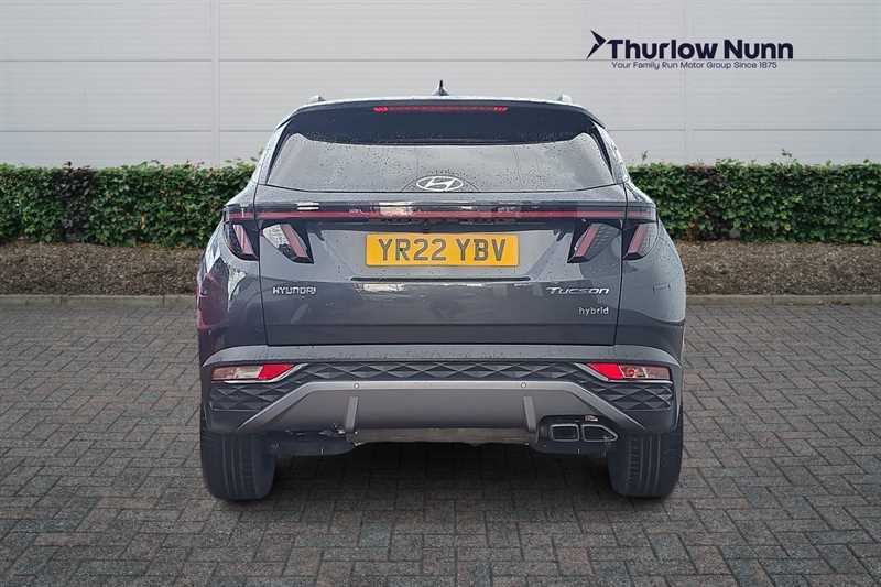 Hyundai Tucson 1.6 H T-gdi Premium Suv Hybrid Eur YR22YBV Grey #4