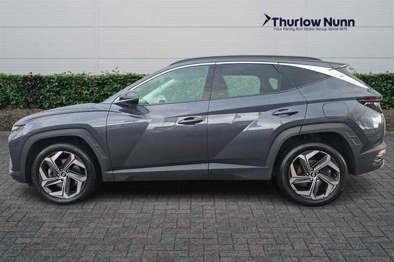 Hyundai Tucson 1.6 H T-gdi Premium Suv Hybrid Eur YR22YBV Grey #6