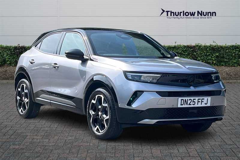 Vauxhall Mokka 1.2 Turbo Ultimate Suv Euro 6 Ss Grey