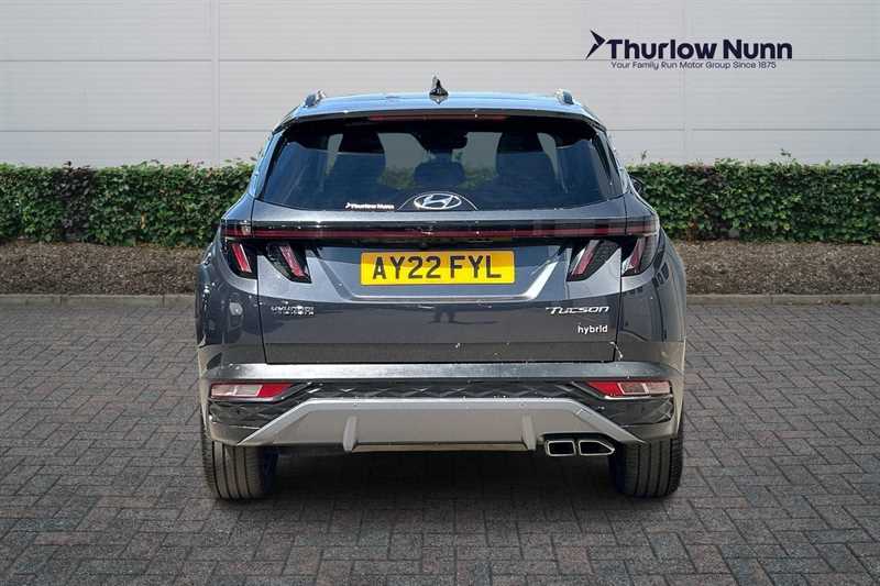 Hyundai Tucson 1.6 H T-gdi Ultimate Suv Hybrid Eu AY22FYL Grey #4