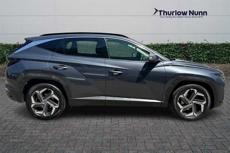Hyundai Tucson 1.6 H T-gdi Ultimate Suv Hybrid Eu AY22FYL Grey #2