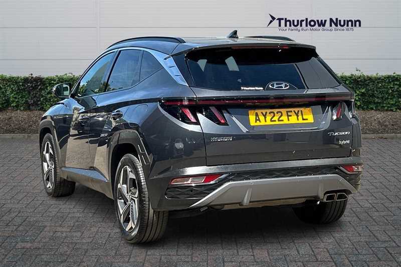 Hyundai Tucson 1.6 H T-gdi Ultimate Suv Hybrid Eu AY22FYL Grey #5
