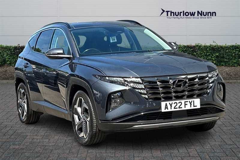 Hyundai Tucson 1.6 H T-gdi Ultimate Suv Hybrid Eu Grey