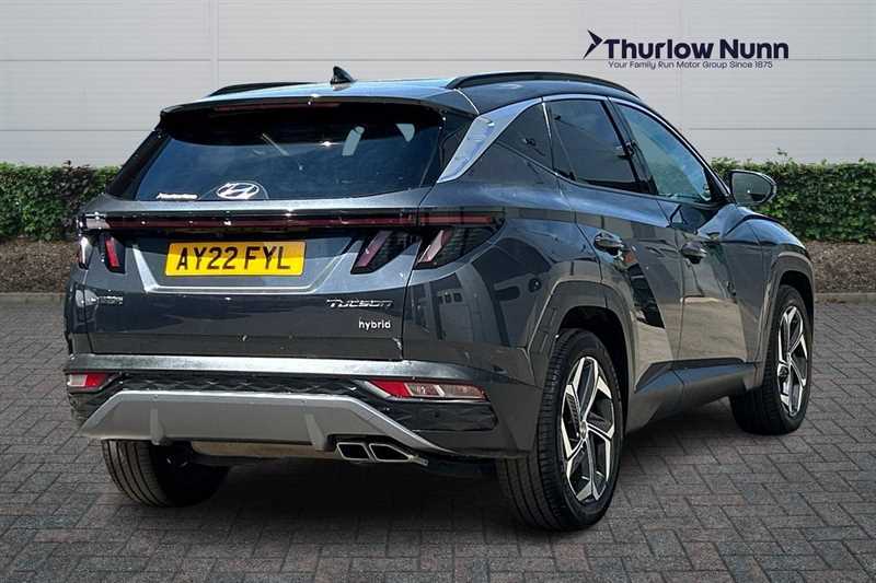 Hyundai Tucson 1.6 H T-gdi Ultimate Suv Hybrid Eu AY22FYL Grey #3