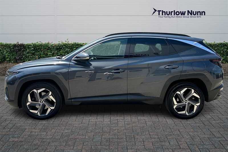 Hyundai Tucson 1.6 H T-gdi Ultimate Suv Hybrid Eu AY22FYL Grey #6