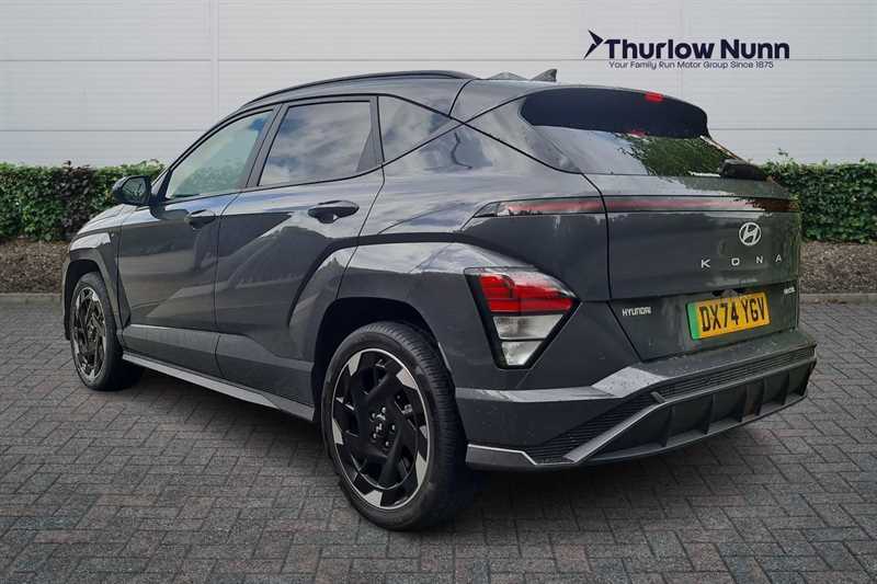 Hyundai Kona 65.4Kwh N Line Suv 218 Ps DX74YGV Grey #5