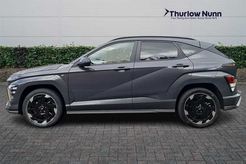 Hyundai Kona 65.4Kwh N Line Suv 218 Ps DX74YGV Grey #6