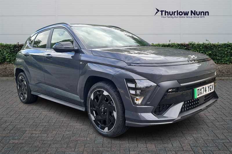 Hyundai Kona 65.4Kwh N Line Suv 218 Ps Grey