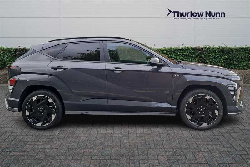 Hyundai Kona 65.4Kwh N Line Suv 218 Ps DX74YGV Grey #2