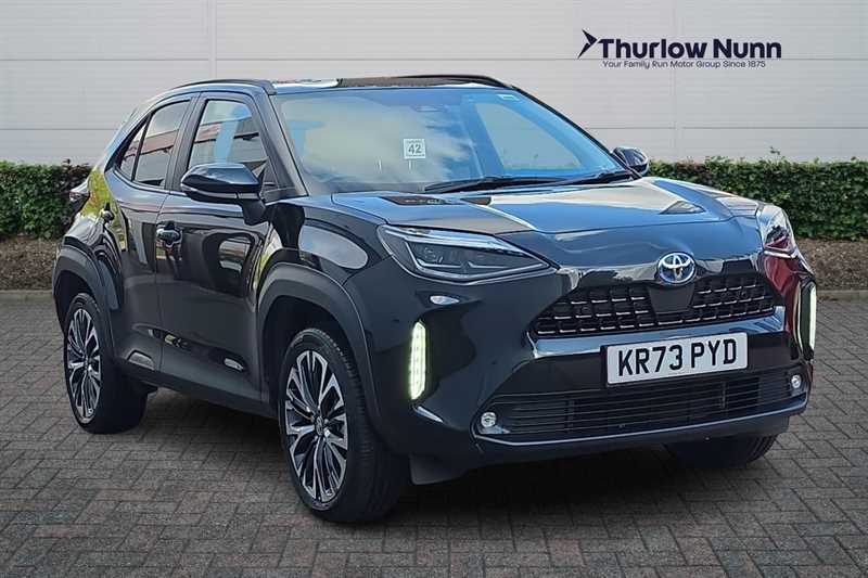 Toyota Yaris Cross 1.5 Vvt-h Excel Suv Hybrid E-cvt Euro 6 Black