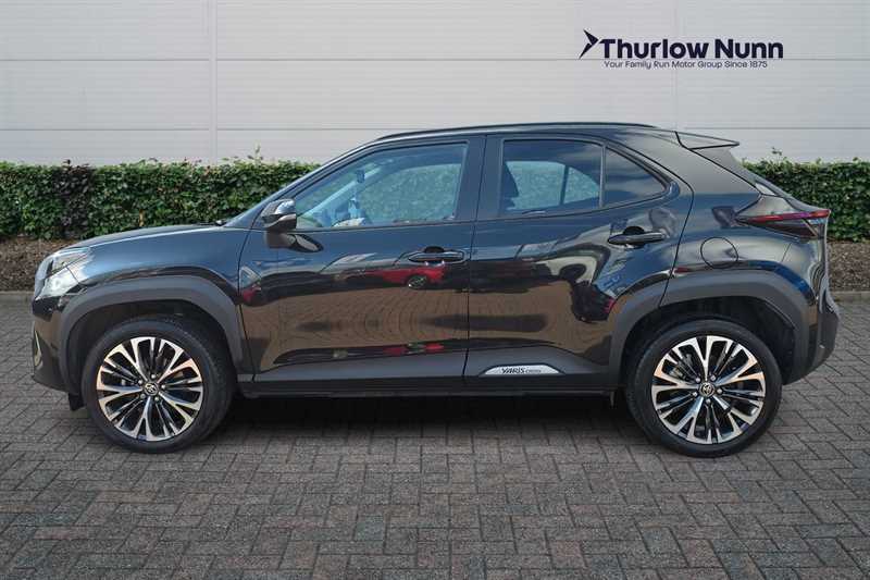 Toyota Yaris Cross 1.5 Vvt-h Excel Suv Hybrid E-cvt Euro 6 KR73PYD Black #6