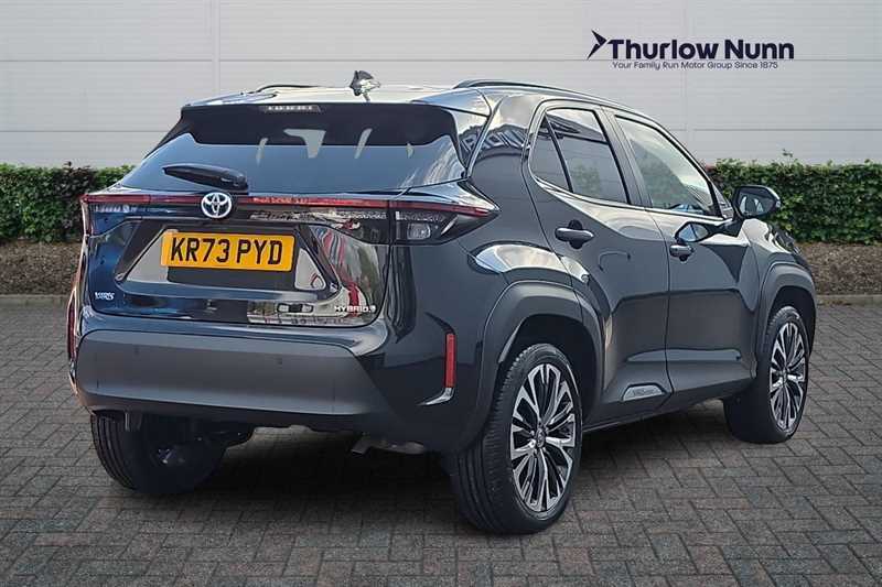 Toyota Yaris Cross 1.5 Vvt-h Excel Suv Hybrid E-cvt Euro 6 KR73PYD Black #3