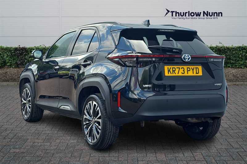 Toyota Yaris Cross 1.5 Vvt-h Excel Suv Hybrid E-cvt Euro 6 KR73PYD Black #5
