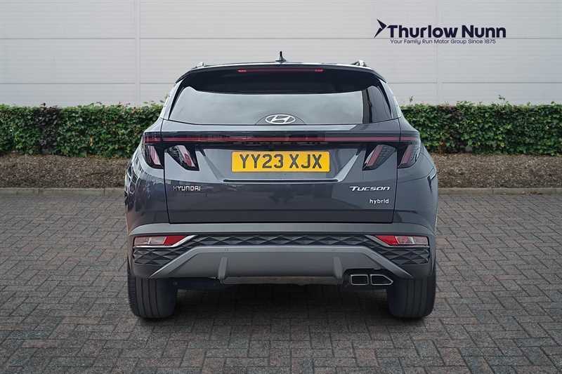 Hyundai Tucson 1.6 H T-gdi Ultimate Suv Hybrid Eu YY23XJX Grey #4