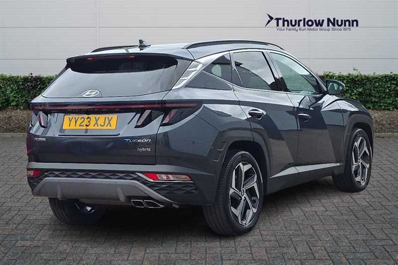 Hyundai Tucson 1.6 H T-gdi Ultimate Suv Hybrid Eu YY23XJX Grey #3