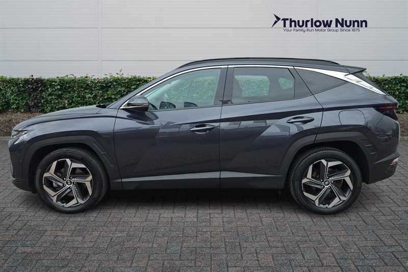 Hyundai Tucson 1.6 H T-gdi Ultimate Suv Hybrid Eu YY23XJX Grey #6