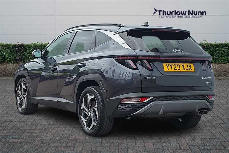 Hyundai Tucson 1.6 H T-gdi Ultimate Suv Hybrid Eu YY23XJX Grey #5