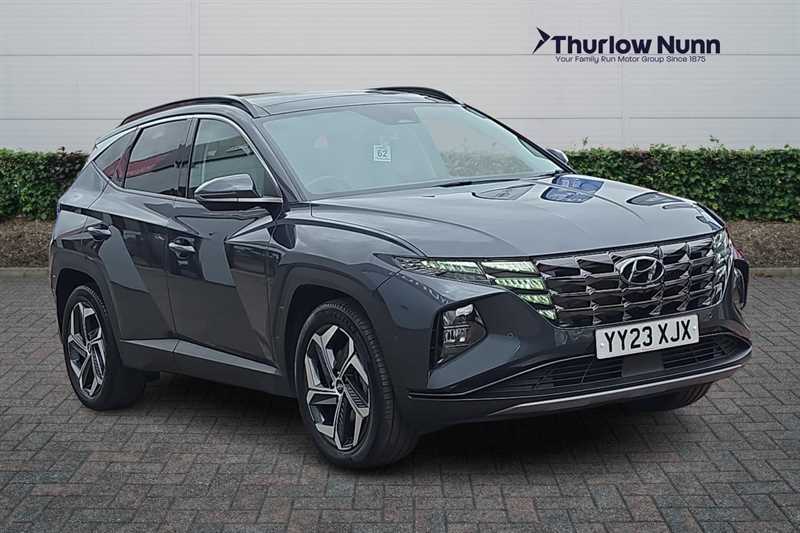 Hyundai Tucson 1.6 H T-gdi Ultimate Suv Hybrid Eu Grey