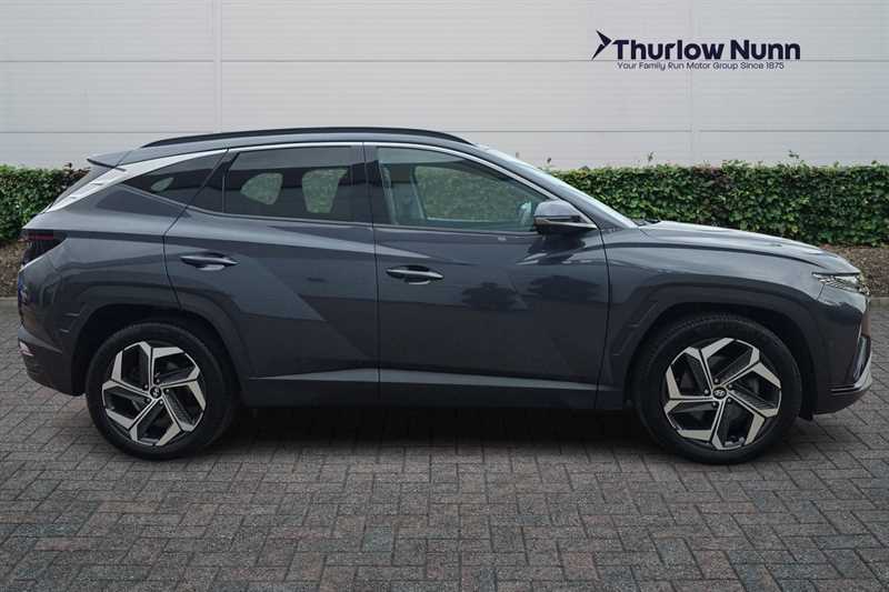 Hyundai Tucson 1.6 H T-gdi Ultimate Suv Hybrid Eu YY23XJX Grey #2