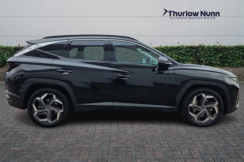 Hyundai Tucson 1.6 H T-gdi Ultimate Suv Hybrid Eu YR23VWC Black #2