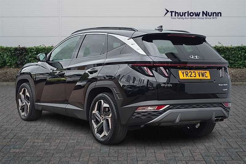 Hyundai Tucson 1.6 H T-gdi Ultimate Suv Hybrid Eu YR23VWC Black #5