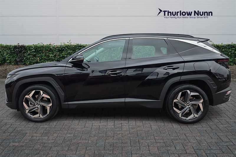 Hyundai Tucson 1.6 H T-gdi Ultimate Suv Hybrid Eu YR23VWC Black #6